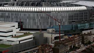 New Spurs Stadium Time Lapse - To Dare Is To Do