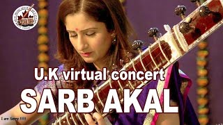 Roopa Panesar (Sitar) Upneet Singh on Tabla