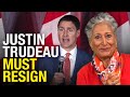 Dear Justin Trudeau: It&#39;s time for you to resign as prime minister