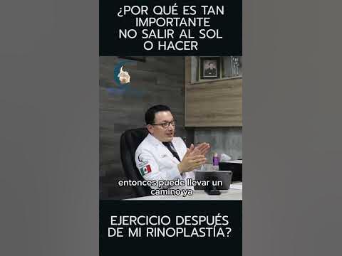 La importancia de no salir al sol o hacer ejercicio después de una