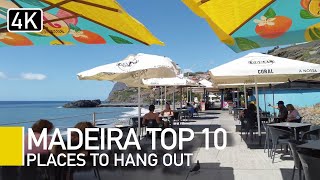 Madeira Top 10 Places To Hang Out | Top Ten Madeira Towns
