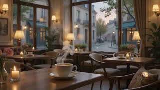 ☕ Cozy Café Ambience | Relaxing Jazz & Soft Evening Light for Deep Focus, Study & Work screenshot 5