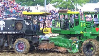Heat 2 Heavy Combine Derby 2018 Lorain County Fair