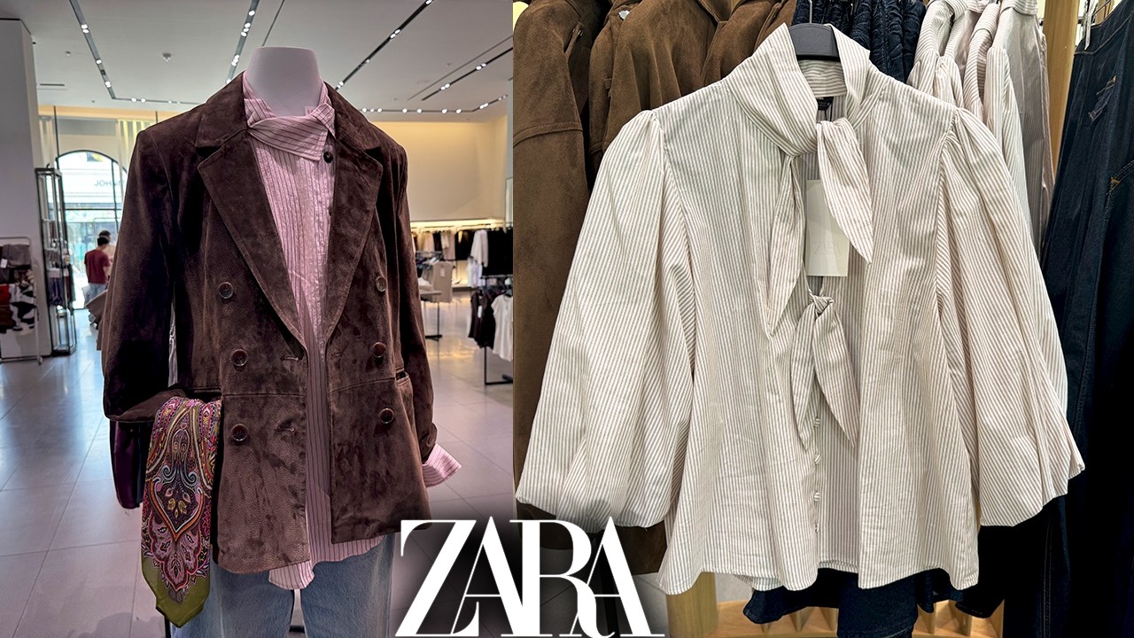 💐 ZARA NEW SPRING 2026 WOMEN’S COLLECTION ARRIVALS 🧡 MODERN FASHION