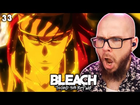 ISHIDA VS RENJI 🤯| BLEACH TYBW Episode 33 Reaction