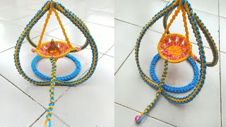 Simple Macrame Krishna Jhula | Balgopal Jhula