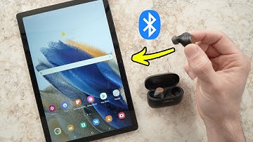 Samsung Galaxy A : How to Connect Bluetooth Headphones & Earbuds