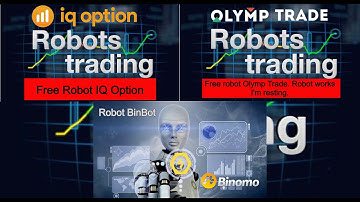Robot Olymp Trade|| IQ Option|| Binomo|| Robot trading|| Robot 2021|| binary bot||