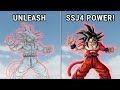 🎨 Drawing GOKU SSJ4 – Dragon Ball GT | Ultra Detailed Anime Art | Super Saiyan 4 Portrait Tutorial
