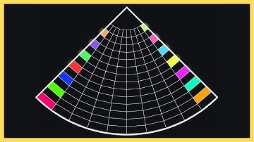 Is This A Digital Display Pendulum Wave? It Lines Back Up In The End | Minor Scale | Polyrhythms