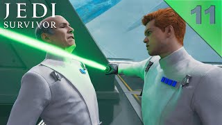 🌌 First Playthrough - Star Wars Jedi Survivor [Part 11] (Nova Garon, Traitor Pursuit)