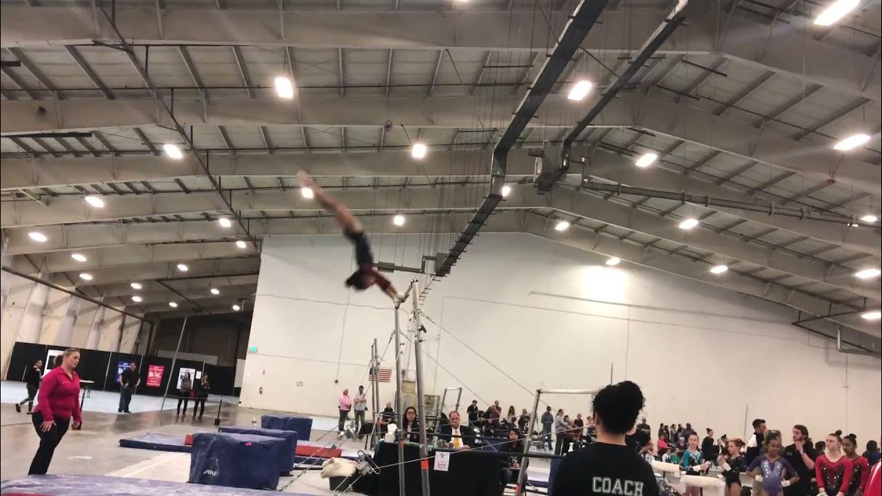 Gymnastics Level 7 Bar Routine YouTube