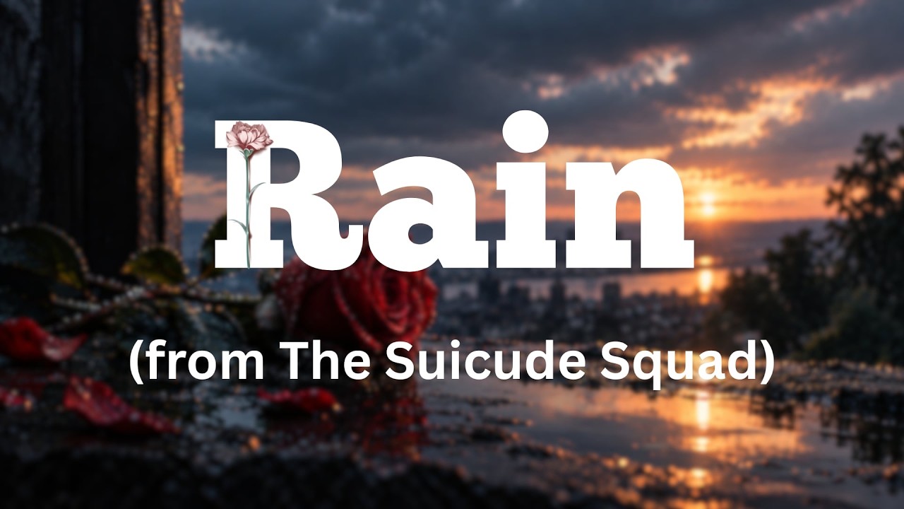 Rain - Grandson & Jessie Reyez (Lyrics) | The Suicide Squad Soundtrack