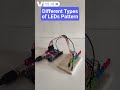 LED Patterns using Arduino #arduino #iot #microcontroller