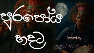 Pura poyahadata(පුර පෝය හඳට)|Rohan weerasinghe|rock vershion|Ceylon Ai Music