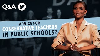 Ask Candace Owens: Advice for Conservative Public School Teachers