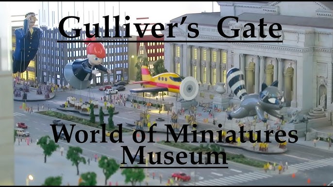 Enter Miniature World: It's a Giant Experience!