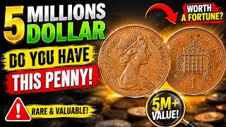 1982 British Penny Worth MillionsThe Truth Will Shock You!