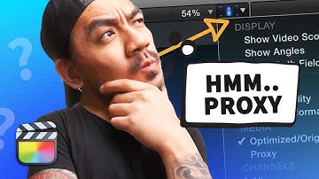 How to Create Proxy in Final Cut Pro