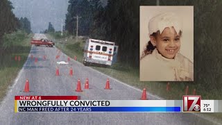 Man wrongly convicted in Harnett County child's death exonerated; 2 murders left unsolved 24 years l by CBS 17 76 views 1 hour ago 5 minutes, 16 seconds