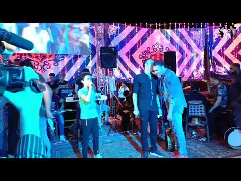 اصغر مطرب شعبي جنن العريس بعد الموال هو وابوه سلطان مصر وتحدي بنهم فظيع جدا افراح قرموط صهبره