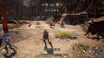 Bless Unleashed PvP ranger Europe