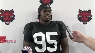 Red Wolves Raw: Wil Saxton & Ryan Reese after 4/4/26 practice