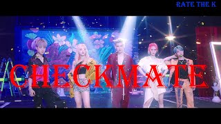 Checkmate - Drum Kpop Reaction - Rate The K - E304