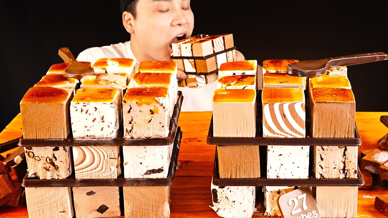 Торт-мороженое Баскин Роббинс мукбанг~!