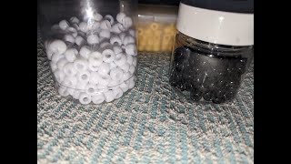 1000+ pcs Pony Beads, Multi-Colored Bracelet Beads, Beads for Hair Braids, Beads for Crafts,  Review