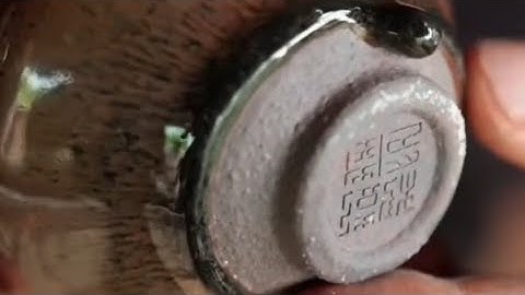 The 1000 Year Old Chinese Tea Pottery Technique Discovered: The Lost Art of Jian Zhan
