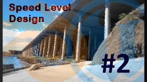 Blender & UE4 | Creating a large structure (Timelapse) Pt2