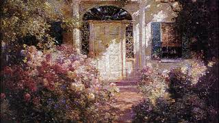 The Sunny Doorway | Abbott Fuller Graves: Garden Impressionism | HD Art for TV | No Sound