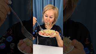 Noodles First… Then Tooth Attack 😜😁😂😂🤣🤣🤣🤣