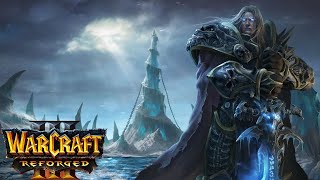 All Warcraft 3 Reforged Undead Campaign Cutscenes - Path of the Damned (Hard Difficulty)