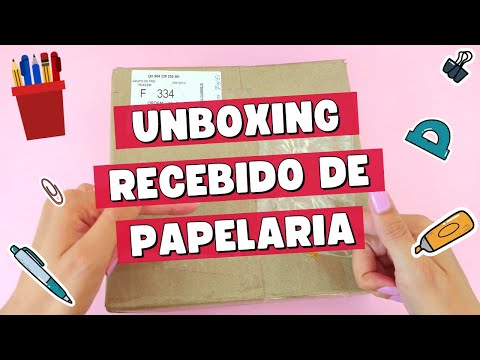 Você sabe o que é UNBOXING? - Honra Papelaria Criativa