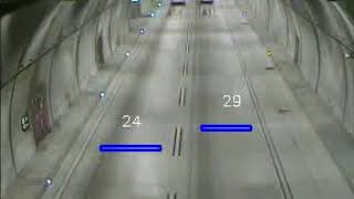 Image Processing Vehicle Counting Using  demo video 1