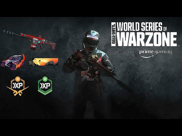 Tremundo on X: World Series of #Warzone packs!  prime gaming rewards   / X