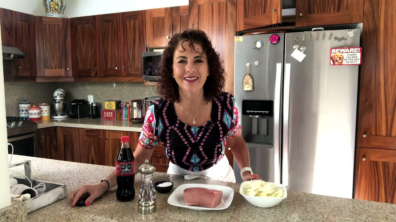 ¡Delicioso Lomo en Coca-Cola!