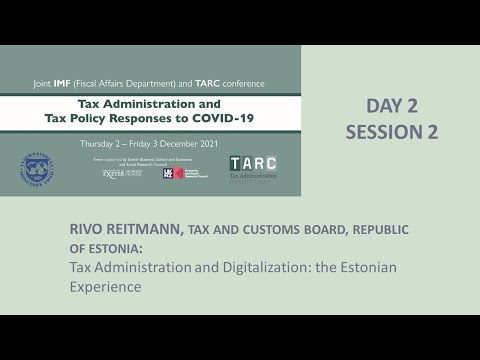 TARC/IMF CONFERENCE: Rivo Reitmann