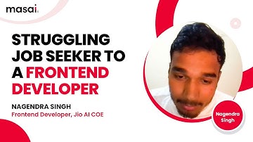 How did I become a Software Developer with Masai