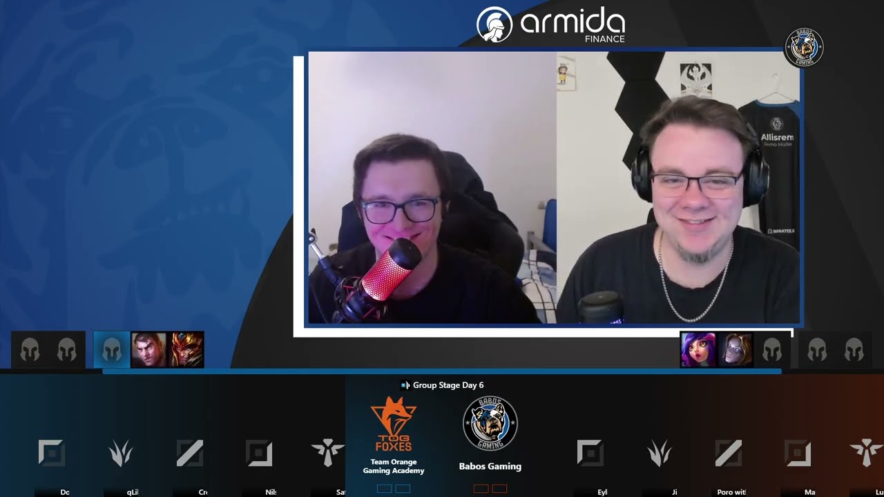 [Ger] Babos Gaming vs Team Orange Gaming Academy - PL group 2.1