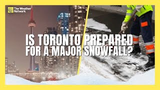Toronto vs. Snow: Is The City Prepared