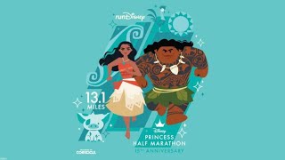 2023 Disney Princess Half Marathon Full Course HD