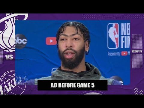 Anthony Davis on what it would mean to win his first NBA title | 2020 NBA Finals