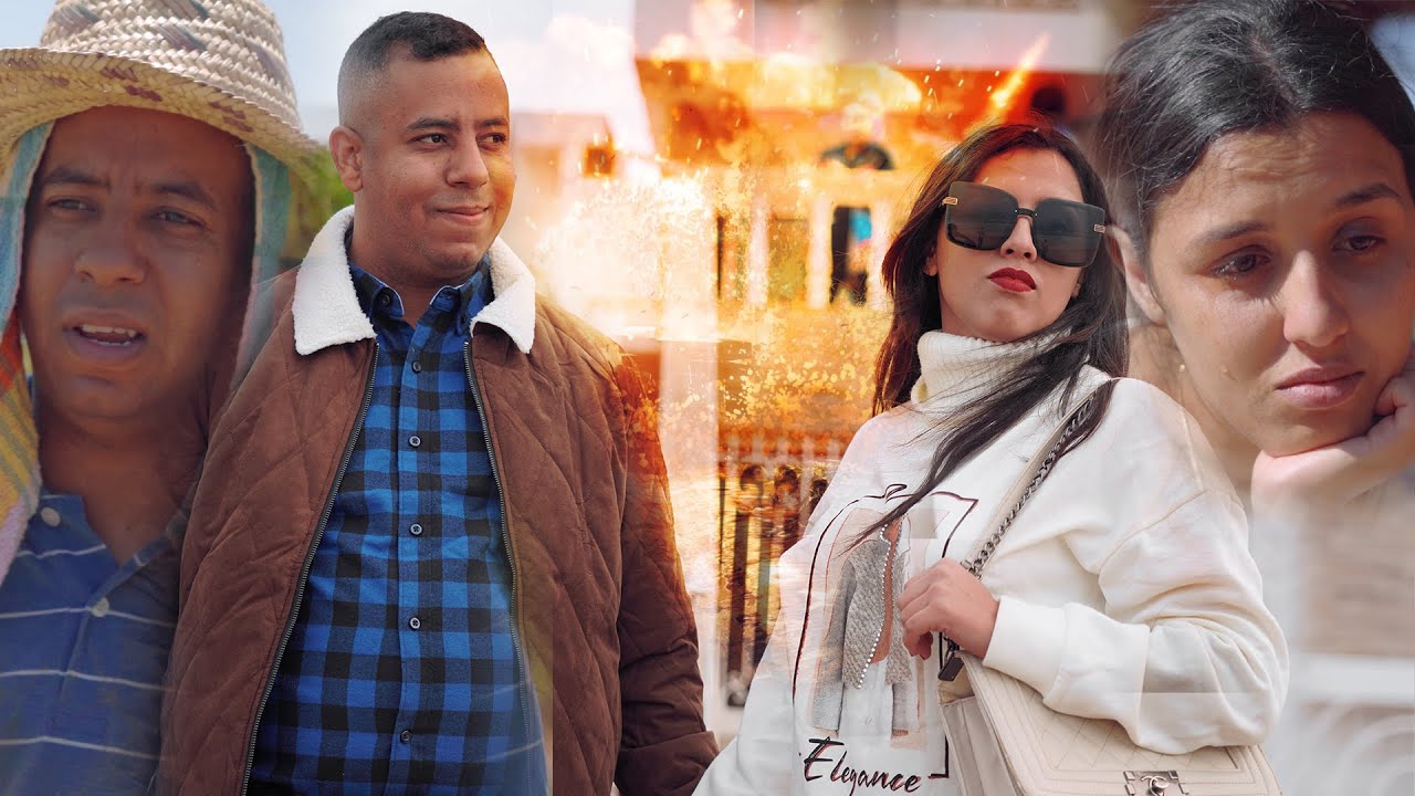 الحب الحقيقي لا يعرف معنى المستحيل❤️(الحب،الدراما،الفقر)...أروع فيلم قصير