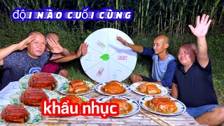 Đội Nào Trụ Sau Cùng Ăn KHẨU NHỤC Siêu Thèm Sẽ Thắng | Son Duoc Vlog 204