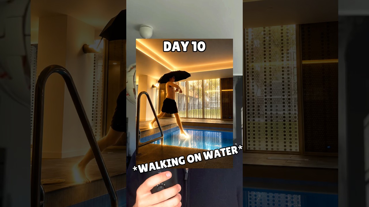 Walking on Water Everyday!