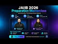 JAIIB 2026 Preparation | Master Class | JAIIB Webinar | Priyanshu Mam & Kinshuk Sir