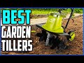 Top 5  Best Garden Tillers In 2020  Product Reviews